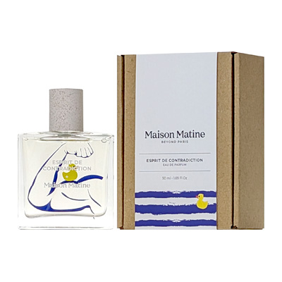 メゾン マティン Maison Matine エスプリ ドゥ コントラディクション オードパルファム EDP SP 50ml 【香水】【在庫あり】【送料無料】