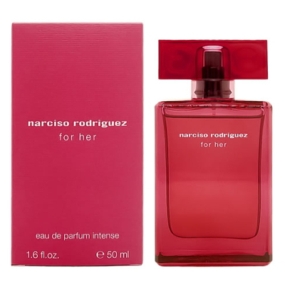 ナルシソ ロドリゲス NARCISO RODRIGUEZ フォーハー オードパルファム インテンス EDP SP 50ml【香水】【在庫あり】【送料無料】