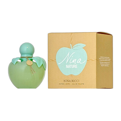 ニナリッチ NINA RICCI ニナ ネイチャー オーデトワレ EDT SP 50ml 【香水】【在庫あり】【送料無料】