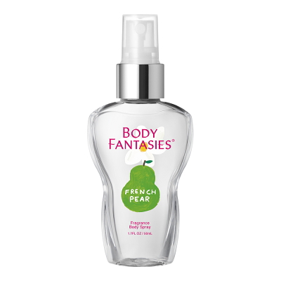 ボディファンタジー BODY FANTASIES ボディスプレー フレンチペアー 50ml（リニューアル） 【香水】【在庫あり】