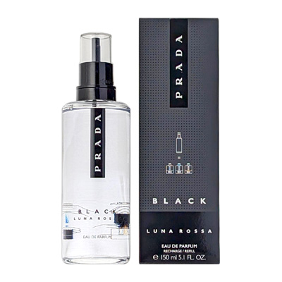 プラダ PRADA ルナロッサ ブラック オーデパルファム レフィル EDP SP 150ml 詰め替え用 【香水】【在庫あり】【送料無料】