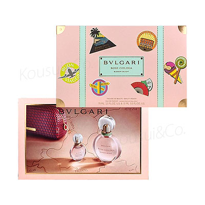 ブルガリ Bvlgari ローズ ゴルデア ブロッサム ディライト ポーチ付き コフレセット Edp75ml Edp15ml 香水 在庫あり の通販はau Pay マーケット 香水カンパニー
