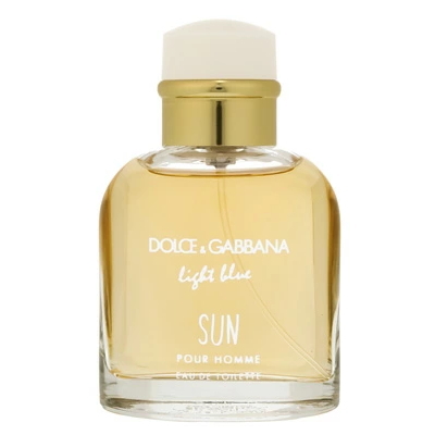 ドルチェ＆ガッバーナ DOLCE＆GABBANA D＆G ライトブルー プールオム サン オードトワレ テスター EDT SP 125ml 【訳あり香水】【在庫あり】【送料無料】