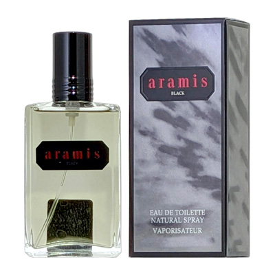 アラミス ARAMIS アラミス ブラック オードトワレ EDT SP 60ml 【香水】【在庫あり】【送料無料】
