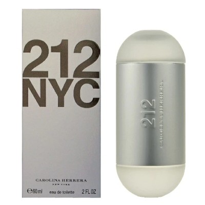 キャロライナ ヘレラ CAROLINA HERRERA 212 オードトワレ EDT SP 60ml