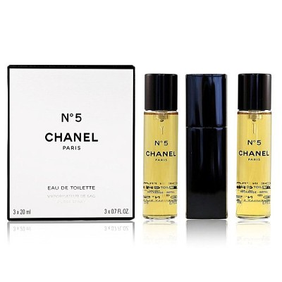 シャネル CHANEL No.5 パース スプレイ EDT SP 20ml×3本セット 【香水】【在庫あり】【送料無料】｜au PAY マーケット