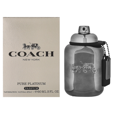 コーチ COACH コーチ マン ピュア プラチナム パルファム PARFUM SP 60ml 【香水】【在庫あり】【送料無料】