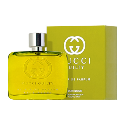 グッチ GUCCI ギルティ エリクシール ドゥ パルファム プールオム PARFUM SP 60ml 【香水】【在庫あり】【送料無料】