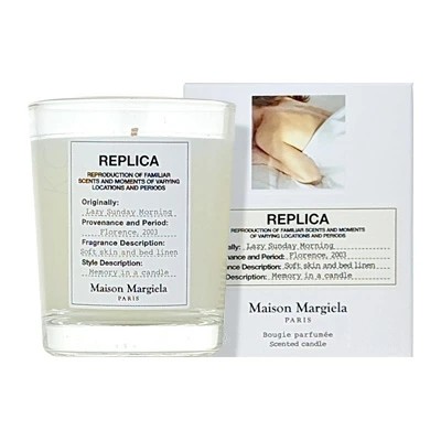メゾン マルジェラ Maison Margiela レプリカ キャンドル レイジー サンデー モーニング 165g 【在庫あり】【送料無料】の通販は