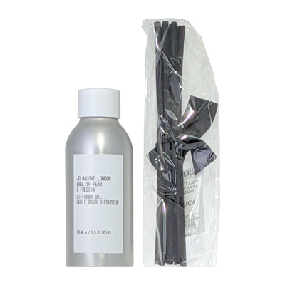 ジョー マローン JO MALONE イングリッシュ ペアー＆フリージア ディフューザー オイル 詰め替え用リフィル 165ml リード付き 【在庫あり】【送料無料】