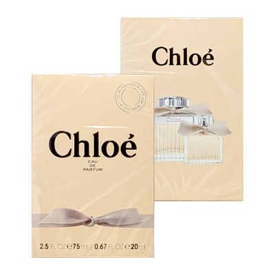 クロエ CHLOE クロエ オードパルファム コフレセット EDP75ml ＋EDP20ml 【香水】【在庫あり】【送料無料】