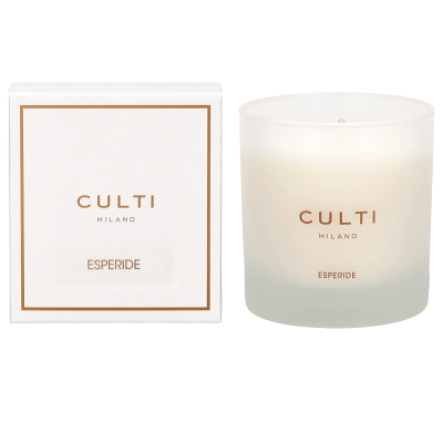 クルティ CULTI キャンドル エスペリデ ESPERIDE 270g ルームフレグランス 【在庫あり】【送料無料】の通販は 5,863円