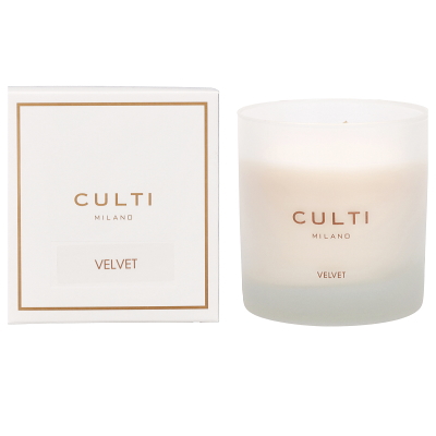クルティ CULTI キャンドル ベルベット VELVET 270g ルームフレグランス 【在庫あり】【送料無料】の通販は