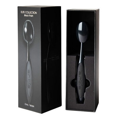 アーティス artis メイクアップブラシ エリート オーバル7 ミッドナイトブラック 並行輸入品 【在庫あり】【送料無料】