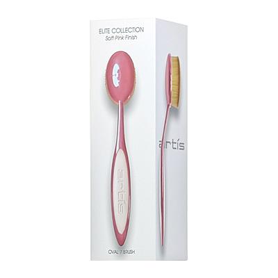 アーティス artis メイクアップブラシ エリート オーバル7 ソフトピンク 並行輸入品 【在庫あり】【送料無料】_1