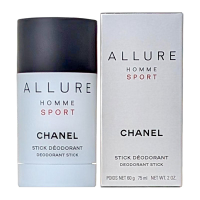 シャネル CHANEL アリュール オム スポーツ デオドラント スティック 75ml 【在庫あり】【送料無料】