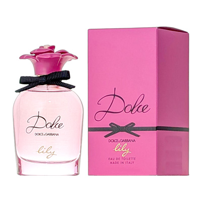 ドルチェ＆ガッバーナ DOLCE＆GABBANA D&G ドルチェ リリー オードトワレ EDT SP 75ml 【香水】【在庫あり】【送料無料】