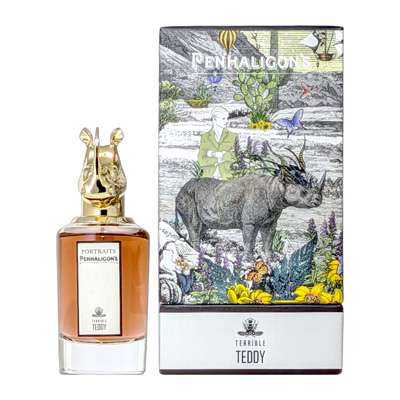 ペンハリガン PENHALIGON'S テリブル テディ オードパルファム EDP SP 75ml 【香水】【在庫あり】【送料無料】