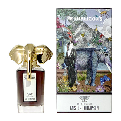 ペンハリガン PENHALIGON'S ジ オムニシエント ミスター トンプソン オードパルファム EDP SP 75ml 【香水】【在庫あり】【送料無料】