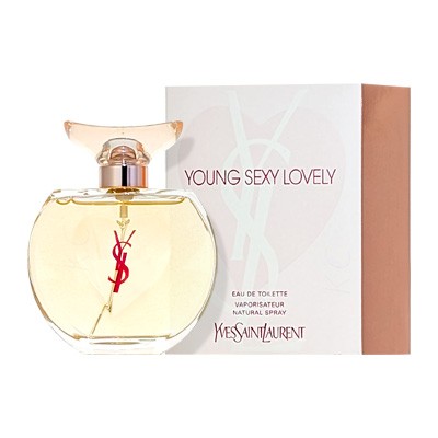 イヴ サンローラン YVES SAINT LAURENT YSL ヤング セクシー ラブリー オーデトワレ EDT SP 75ml 【香水】【在庫あり】【送料無料】の通販は