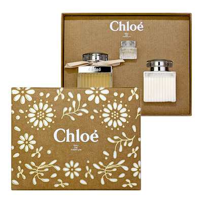 クロエ CHLOE クロエ オードパルファム 3P コフレセット EDP75ml ＋EDP