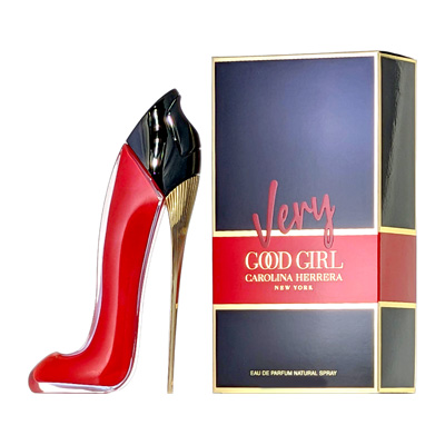 キャロライナ ヘレラ CAROLINA HERRERA ベリー グッドガール EDP SP 80ml 【香水】【在庫あり】【送料無料】