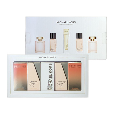 マイケルコース MICHAEL KORS レディース 5P ミニチュア コレクション 【ミニ香水】【在庫あり】【送料無料】