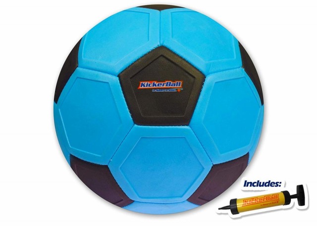 スワーブボール キッカーボール サッカー 曲がる 魔球 カーブ 変化球 Kicker Ball Swerve Ball Electric Blue 青の通販はau Pay マーケット クーポン対応店舗 種類豊富 当店トップページへgo Wao Select