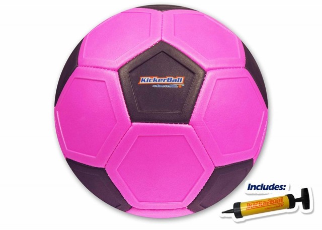 スワーブボール キッカーボール サッカー 曲がる 魔球 カーブ 変化球 Kicker Ball Swerve Ball Punky Pink ピンクの通販はau Pay マーケット クーポン対応店舗 種類豊富 当店トップページへgo Wao Select