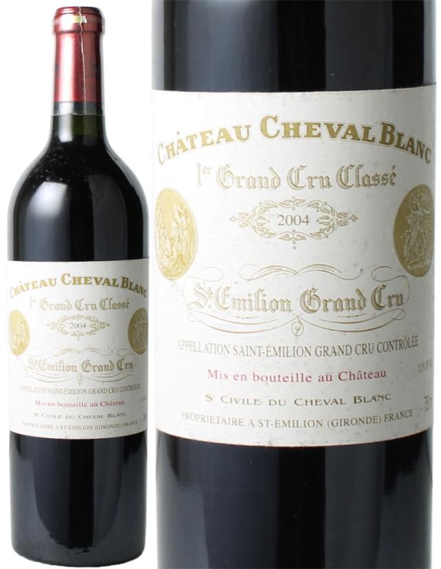 シャトー・シュヴァル・ブラン 2004 シャトー・シュヴァル・ブラン 2004 シャトー・シュヴァル・ブラン