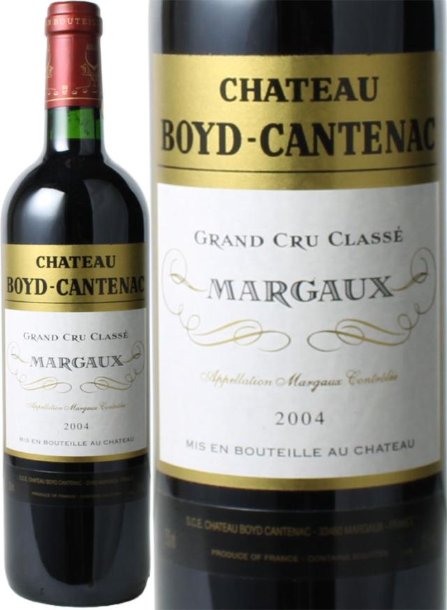 シャトー・ボイド・カントナック 2004 赤の通販は 15,389円