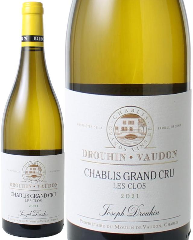 シャブリ グラン・クリュ レ・クロ 2021 ドメーヌ・ドルーアン・ヴォ−ドン 白の通販は