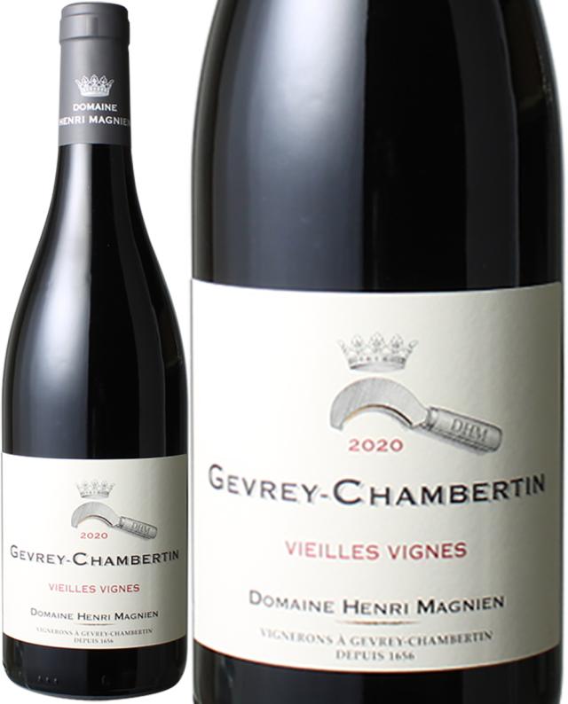 魅力的な価格ジュヴレ・シャンベルタン ヴィエイユ・ヴィーニュ 2022 アンリ・マニャン 赤の通販は優雅な品位を示す