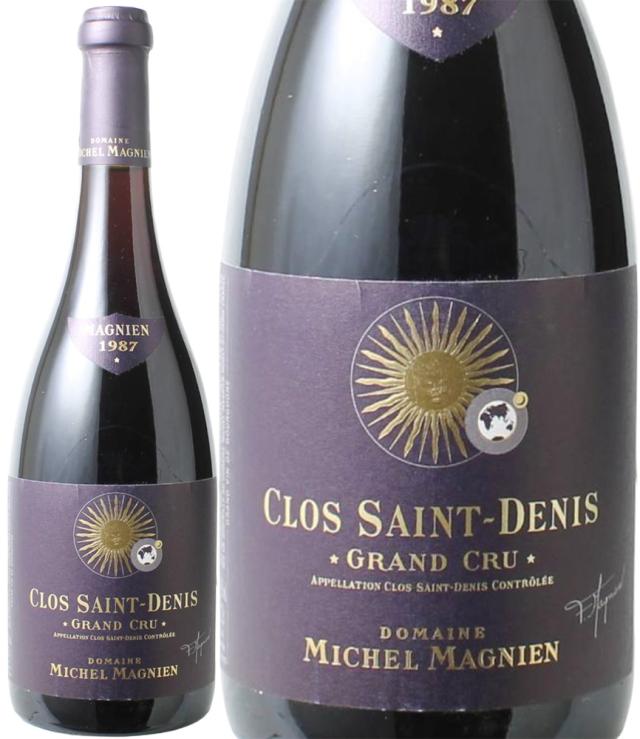 クロ・サン・ドニ　グラン・クリュ　[1987]　ミシェル・マニャン　＜赤＞　＜ワイン／ブルゴーニュ＞