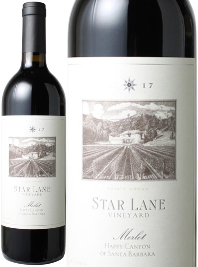 メルロー ハッピー・キャニオン・サンタ・オブ・バーバラ 2019 スターレーン・ヴィンヤード 赤の通販は