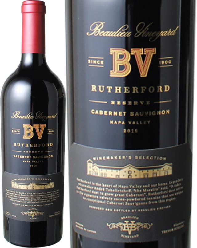 ボーリュー・ヴィンヤード　BV　ラザフォード　リザーヴ　カベルネ・ソーヴィニヨン　2018　赤の通販は