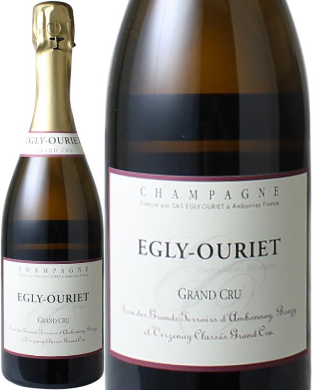 エグリ・ウーリエ　エクストラ・ブリュット　グラン・クリュ　（ピノ・ノワール70％、シャルドネ30％）NV(2017/18/19)　＜白＞　＜ワイン／シャンパン＞