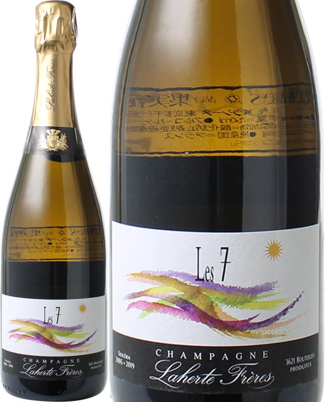 ラエルト・フレール　レ・セット・セパージュ　エクストラ・ブリュット　NV　(2005-2021)　＜白＞　＜ワイン／シャンパン＞