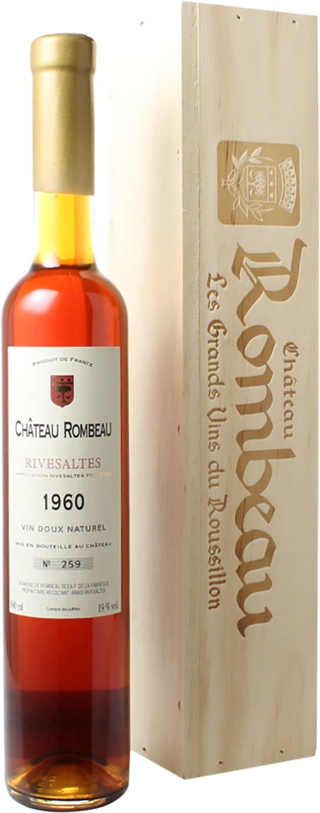 リヴザルト　500ml　[1960]　ドメーヌ・ド・ロンボ—　＜白＞　＜ワイン／ラングドック・ルーション＞