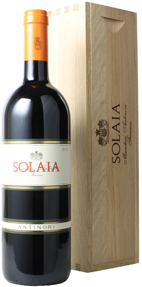 ソライア 2009 アンティノリ 赤 