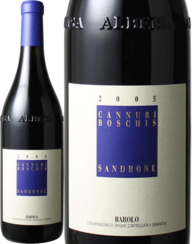 【2〜3営業日以降出荷】バローロ　カンヌビ・ボスキス　[2006]　ルチアーノ・サンドローネ　＜赤＞　＜ワイン／イタリア＞※ラベルにシミがあります。