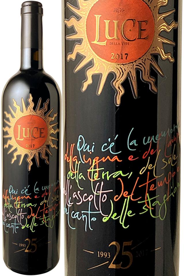 テヌータ ルーチェ ルーチェ デッラ ヴィーテ 2017 25周年記念ラベル