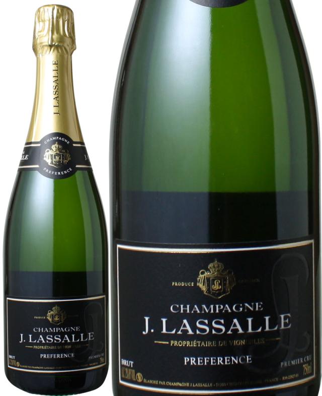 J・ラサール　ブリュット・プレファレンス　NV　白の通販は 6,249円