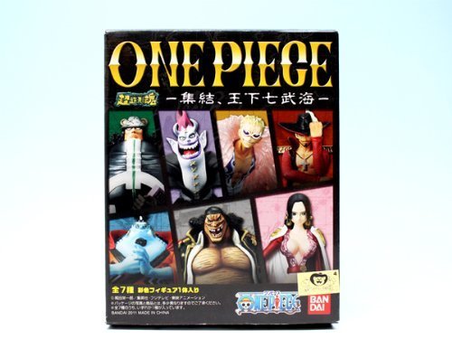 超造形魂ワンピース 集結 王下七武海 One Piece アニメ フィギュア バンダ 中古品 の通販はau Pay マーケット ふら ふらっと Au Pay マーケット店