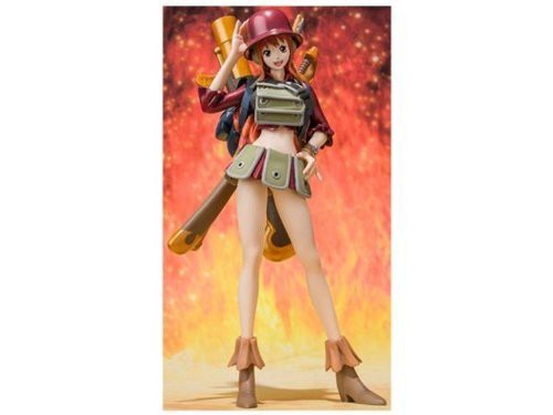 One Piece Film Z フィギュアーツzero ナミ One Piece Film Z 決戦服ver 中古品 の通販はau Pay マーケット ふら ふらっと Au Pay マーケット店