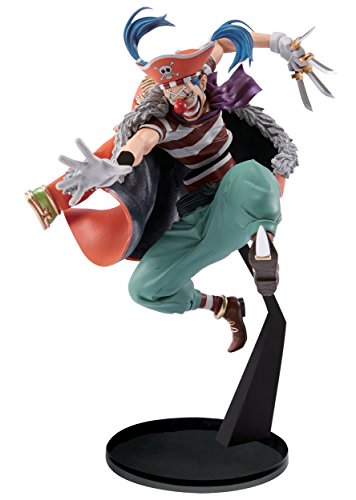 ワンピース Scultures Big 造形王頂上決戦4 Vol 4 バギー 約17cm 台座付 中古品 の通販はau Pay マーケット ふら ふらっと Au Pay マーケット店
