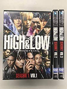 High Low Season 2 レンタル落ち 全3巻セット 中古品 の通販はau Pay マーケット ふら ふらっと Au Pay マーケット店