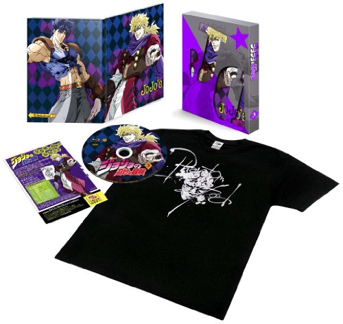 ジョジョの奇妙な冒険 Vol 3 石仮面オリジナルデザインtシャツ 全巻購入 中古品 の通販はau Pay マーケット お取り寄せ本舗 Kobaco