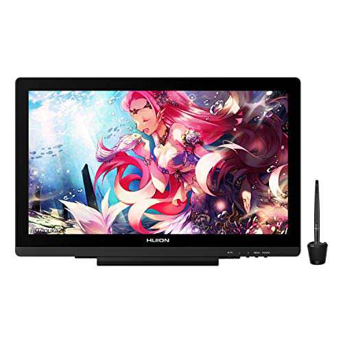 Huion 液タブ Kamvas Gt 191 Ips液晶 フルhd 19 5インチ液晶タブレット 左 中古品 の通販はau Pay マーケット お取り寄せ本舗 Kobaco