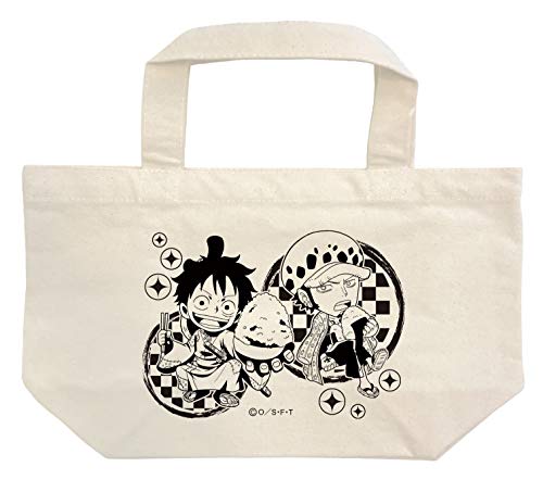 ワンピース ルフィ ロー 和ノ食 ランチトートバッグ 未使用の新古品 の通販はau Pay マーケット お取り寄せ本舗 Kobaco